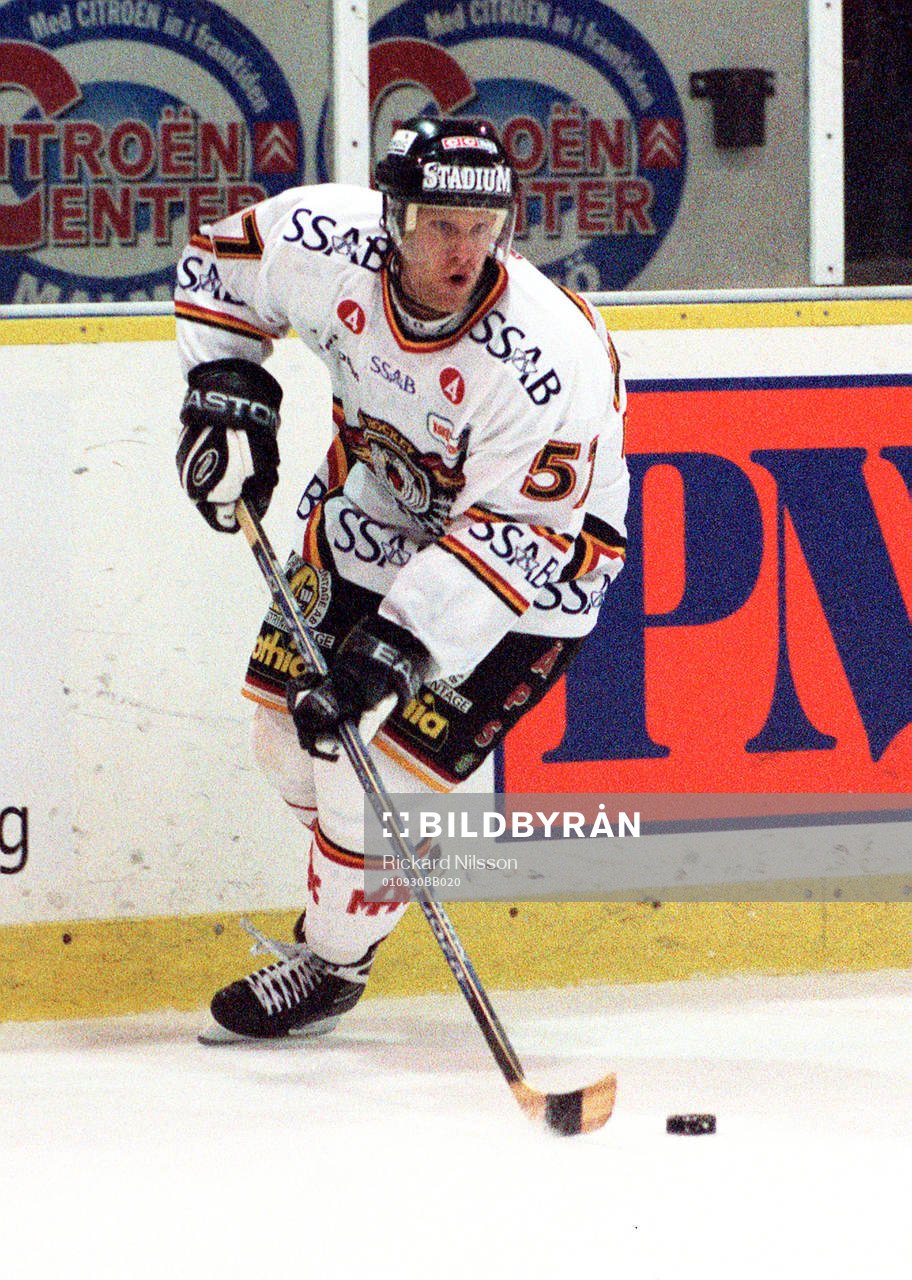 Fredrik Svensson, Luleå