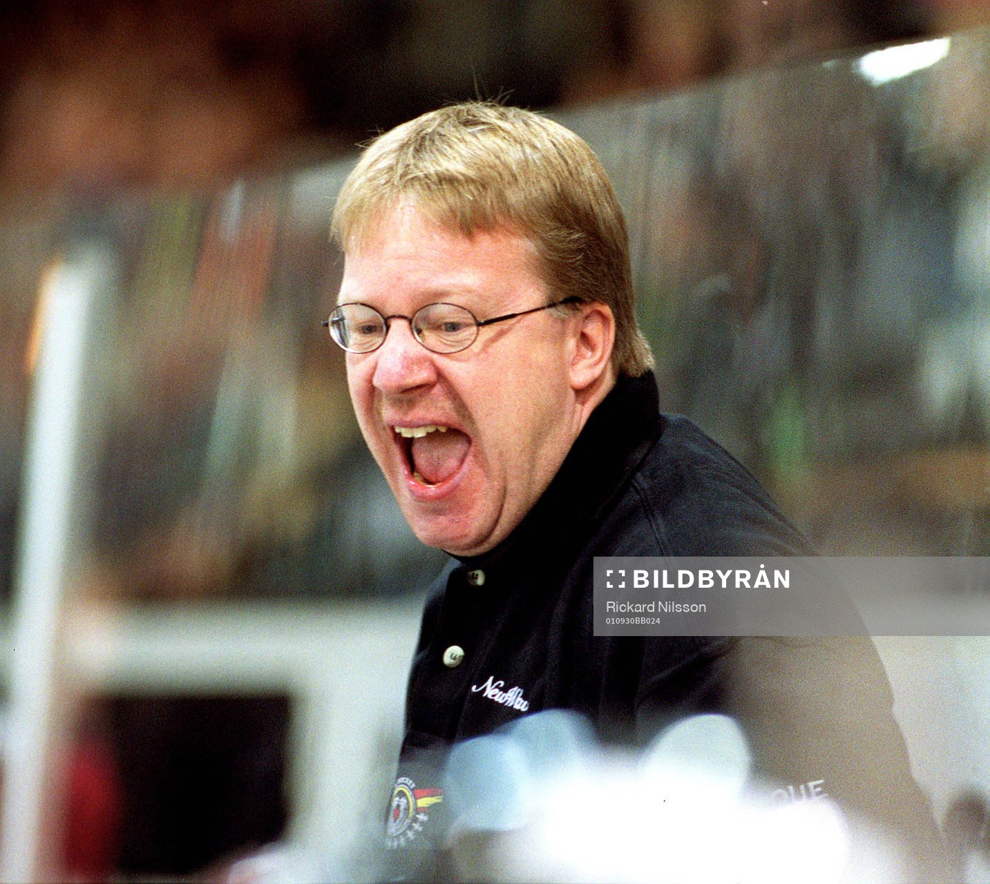 Ulf Taavola, tränare Luleå