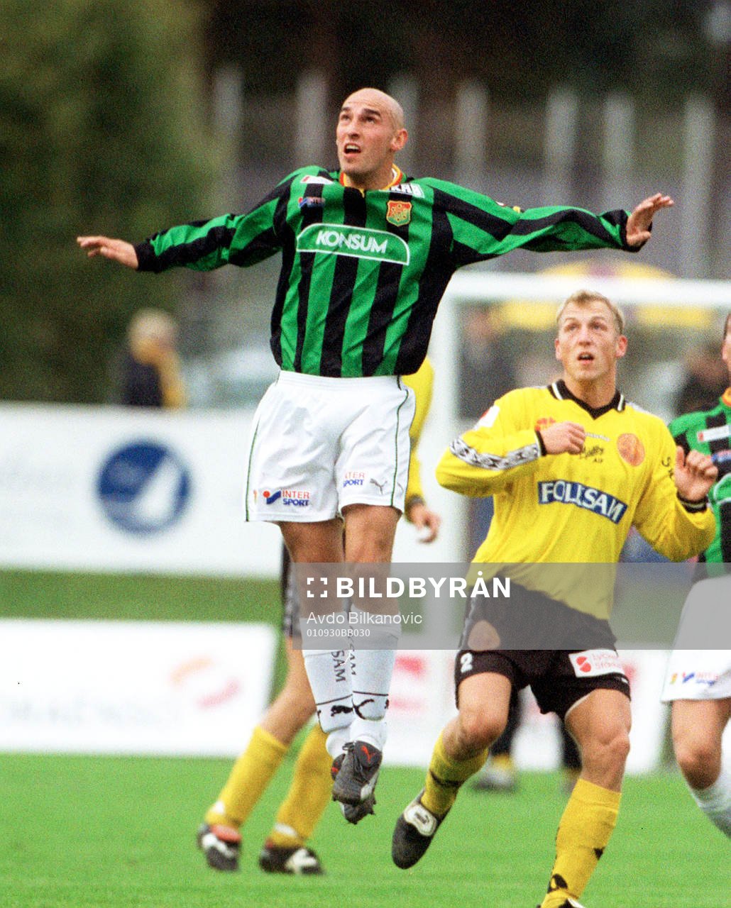 Björn Enqvist, Gais
