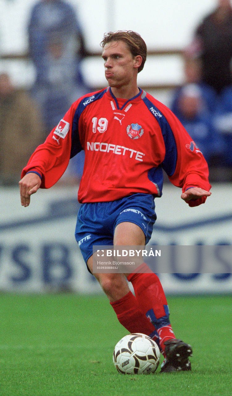 Fotboll, allsvenskan, Marcus Lindberg, Helsingborg