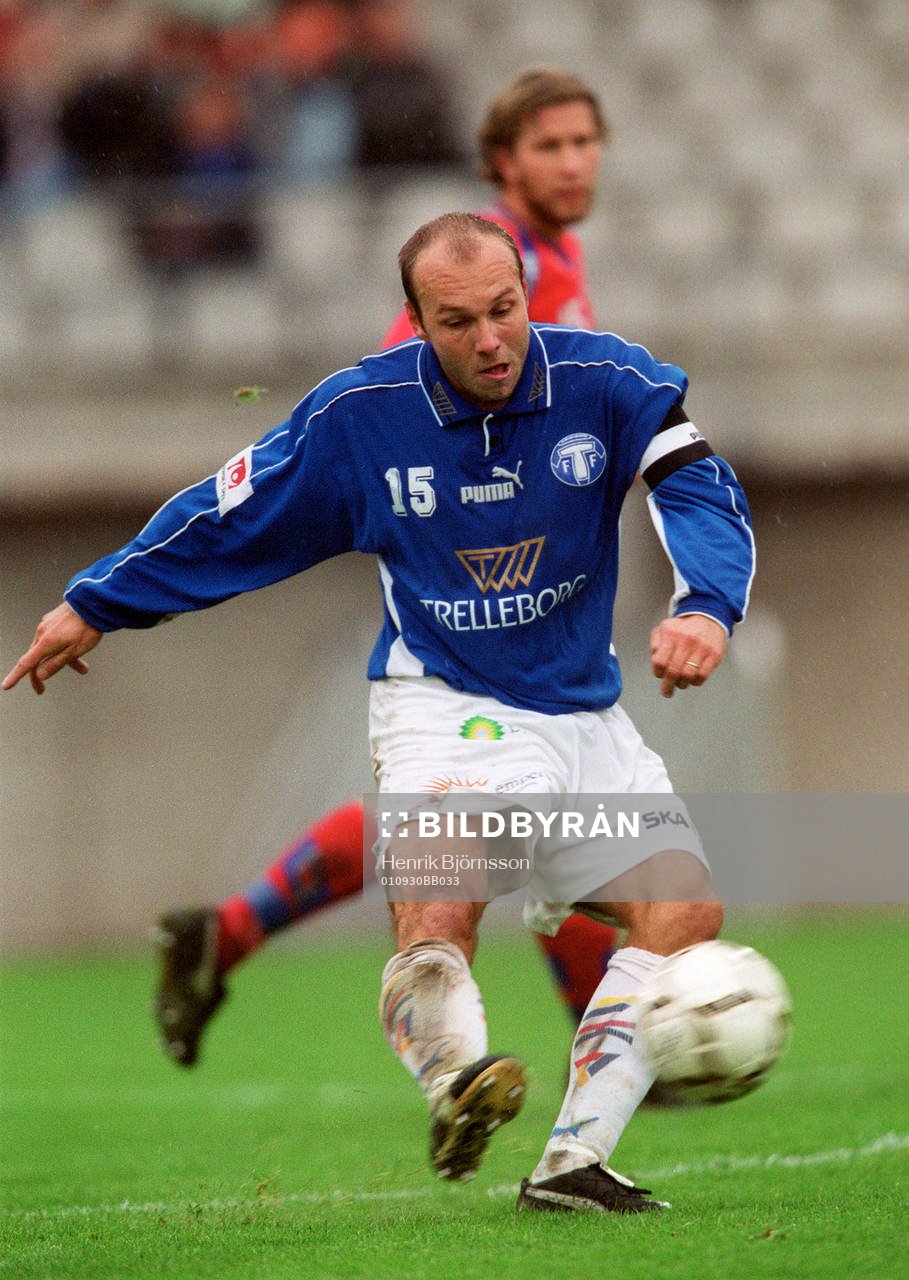 Fotboll, allsvenskan, Tommi Grönlund, Trelleborg