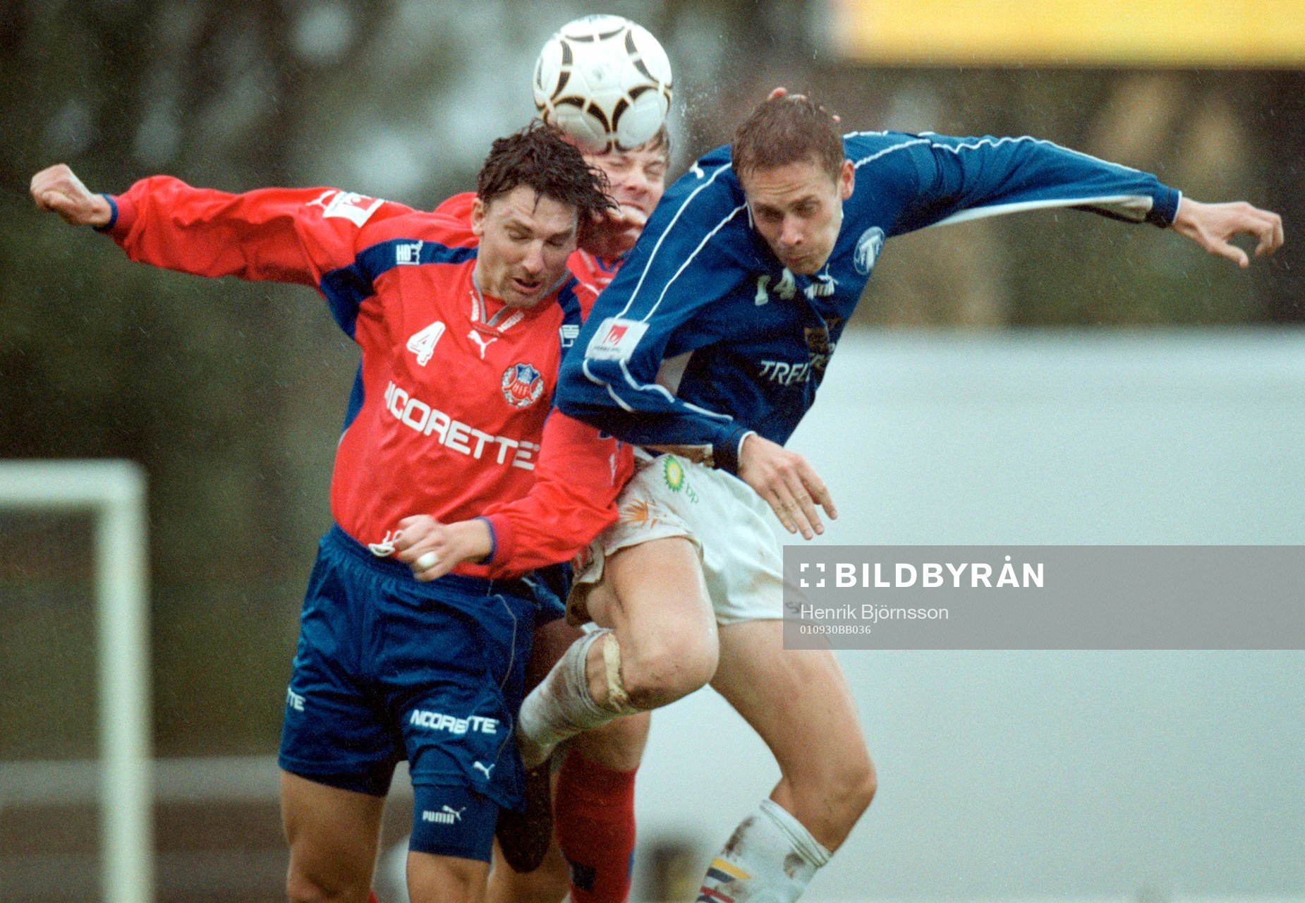 Mikael Gustafsson, Helsingborg och Mika Kottila, Trelleborg