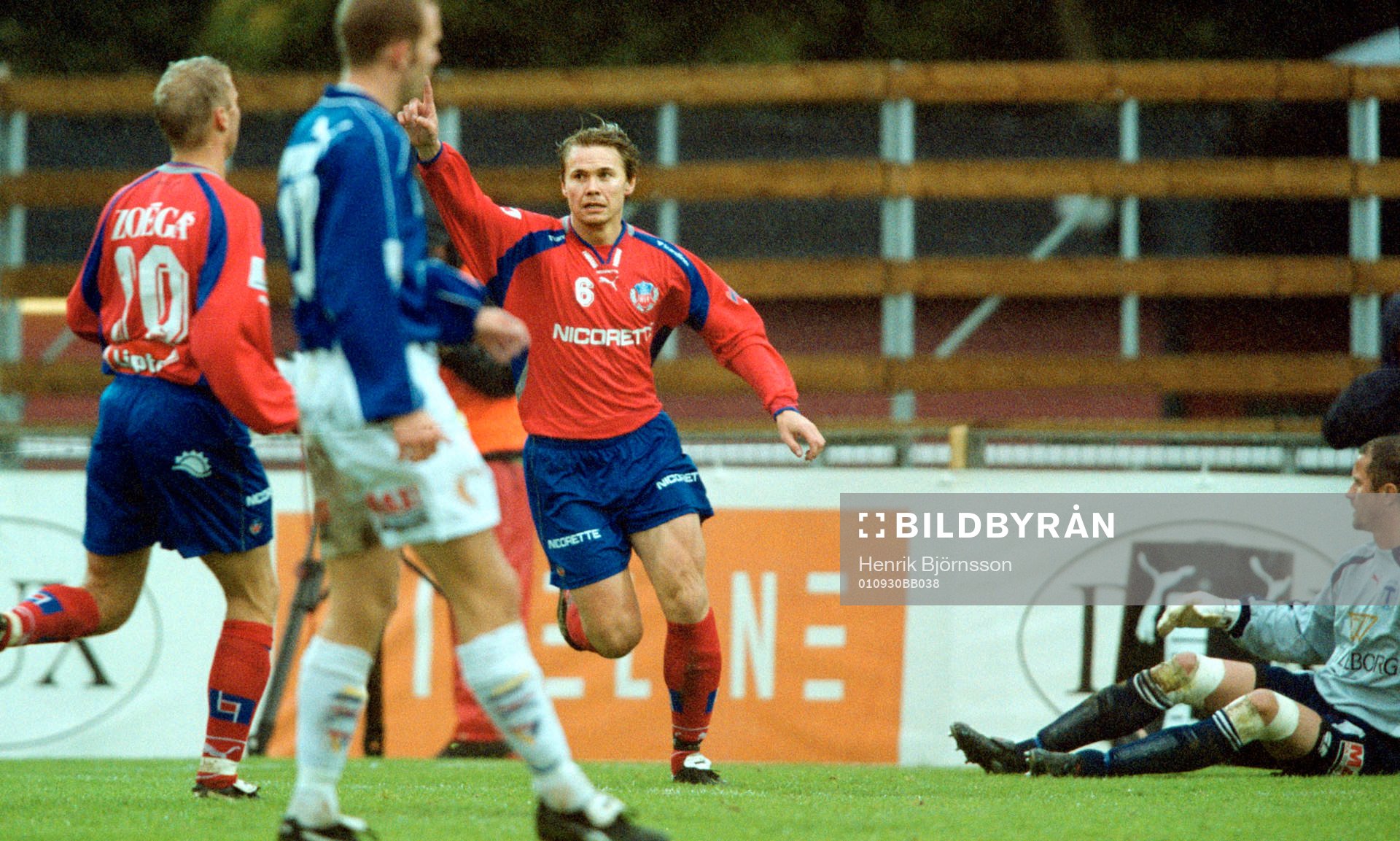 Superettan nästa. Björn Johansen, Helsingborg signalerar