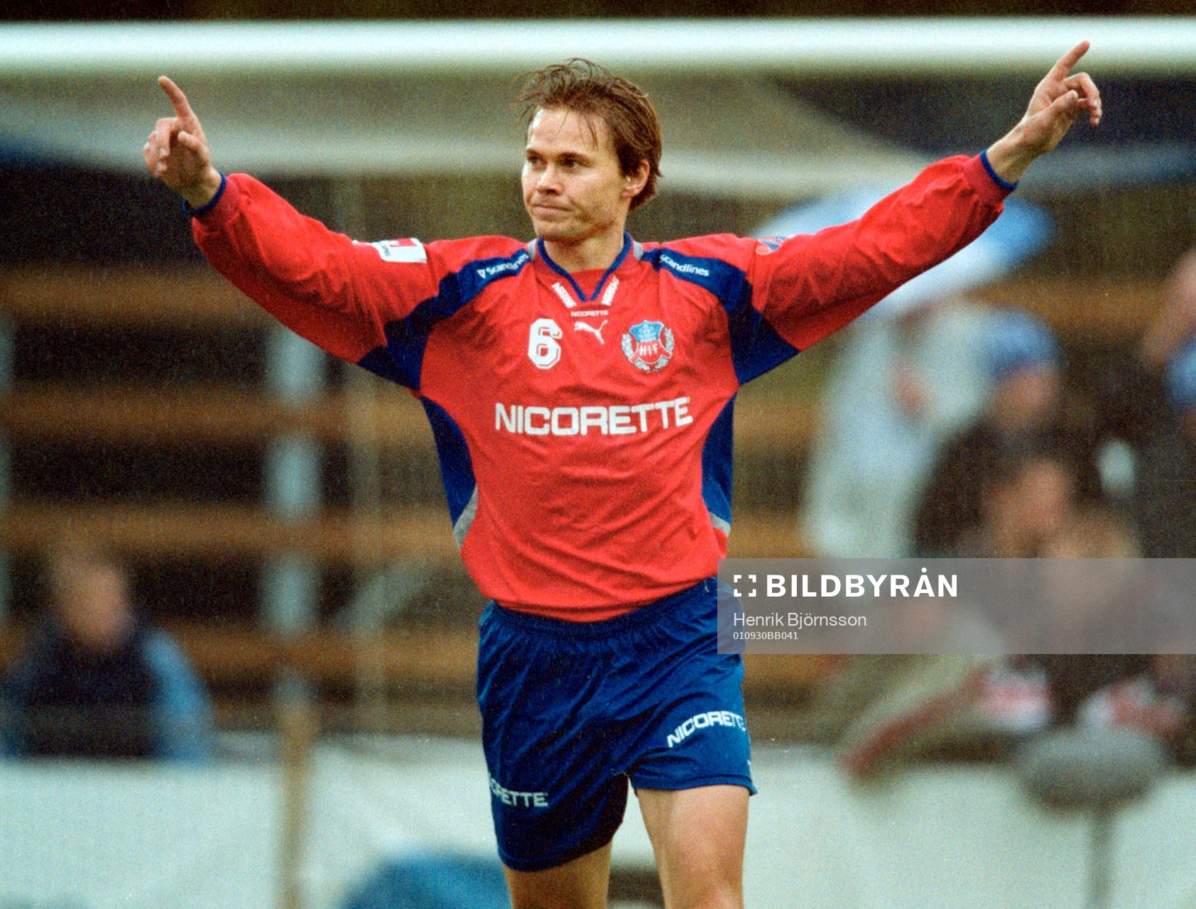 Björn Johansen, Helsingborg, jubal