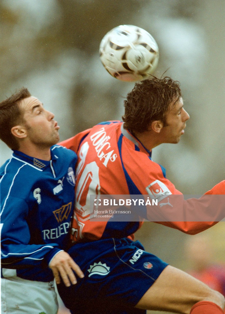 Mattias Kronvall, Trelleborg och Rade Prica, Helsingborg