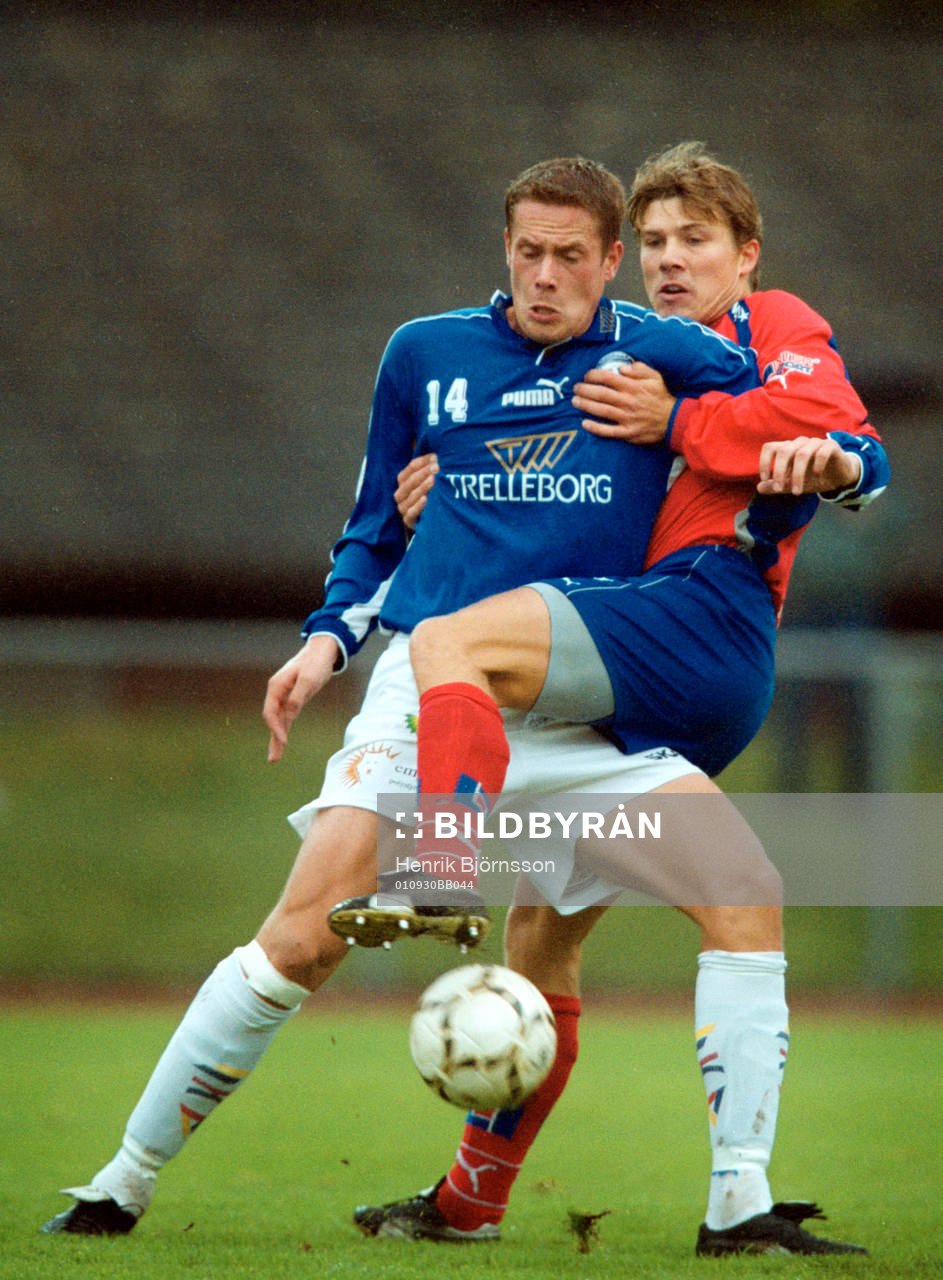 Mika Kottila, Trelleborg och Ola Nilsson, Helsingborg