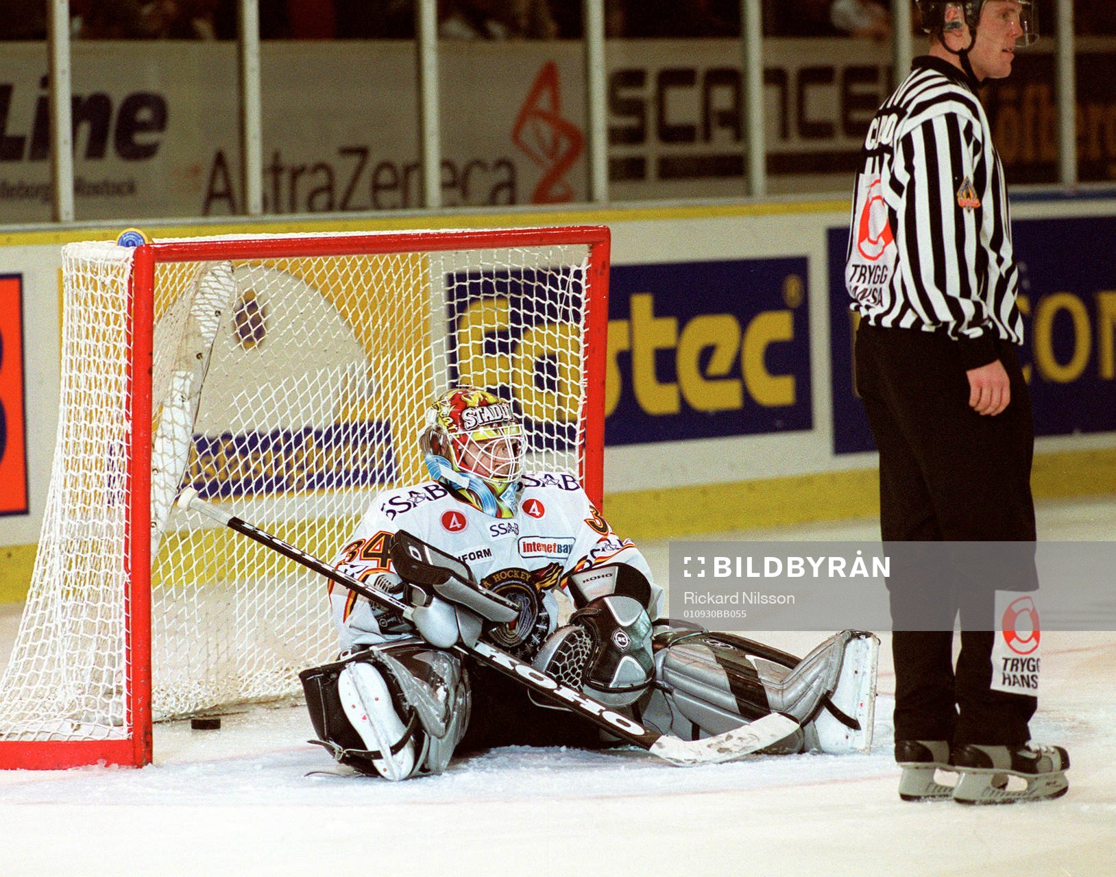 Ishockey, Elitseren, Daniel Henriksson, målvakt i Luleå
