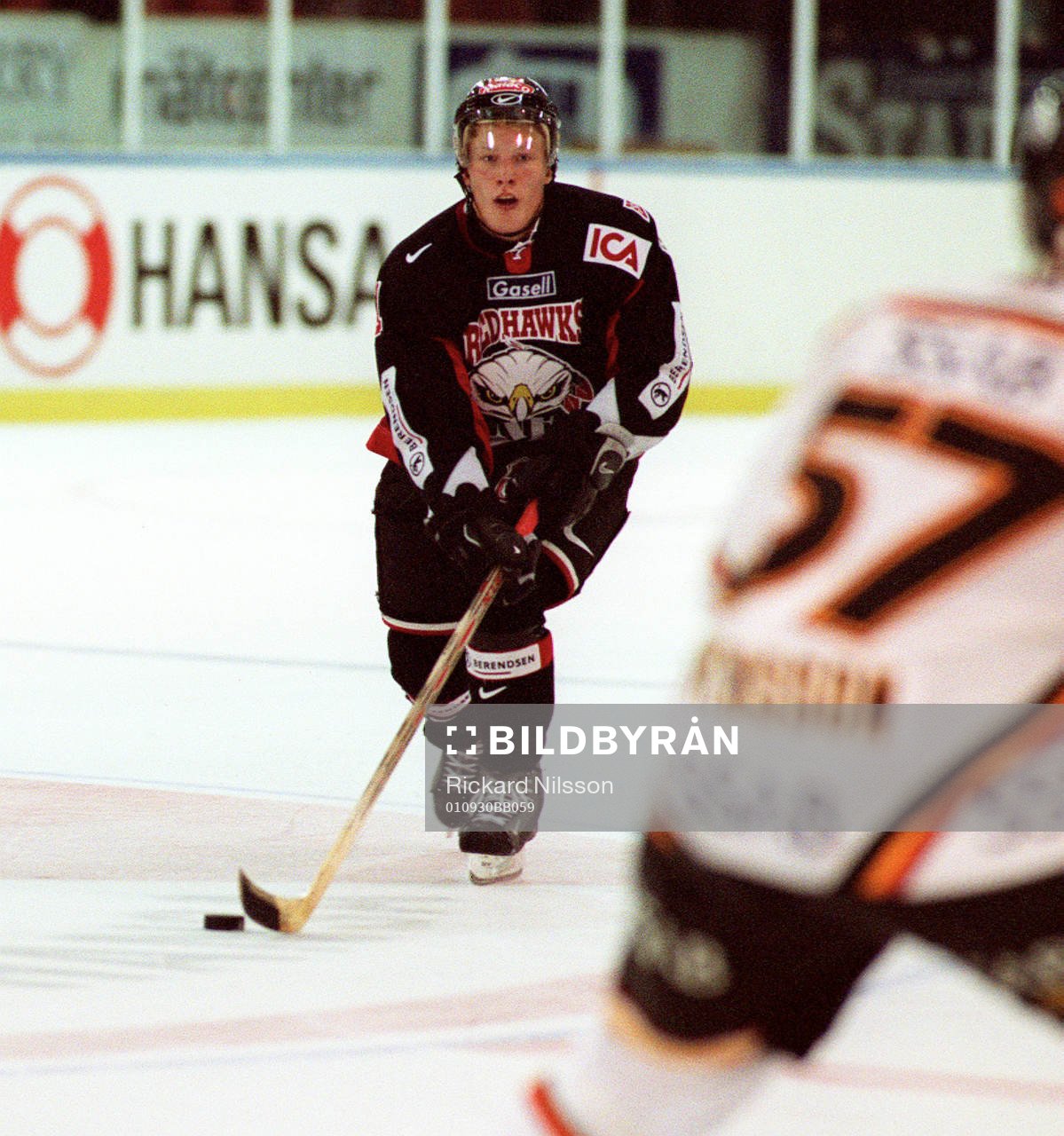 Mika Hannula, Redhawks