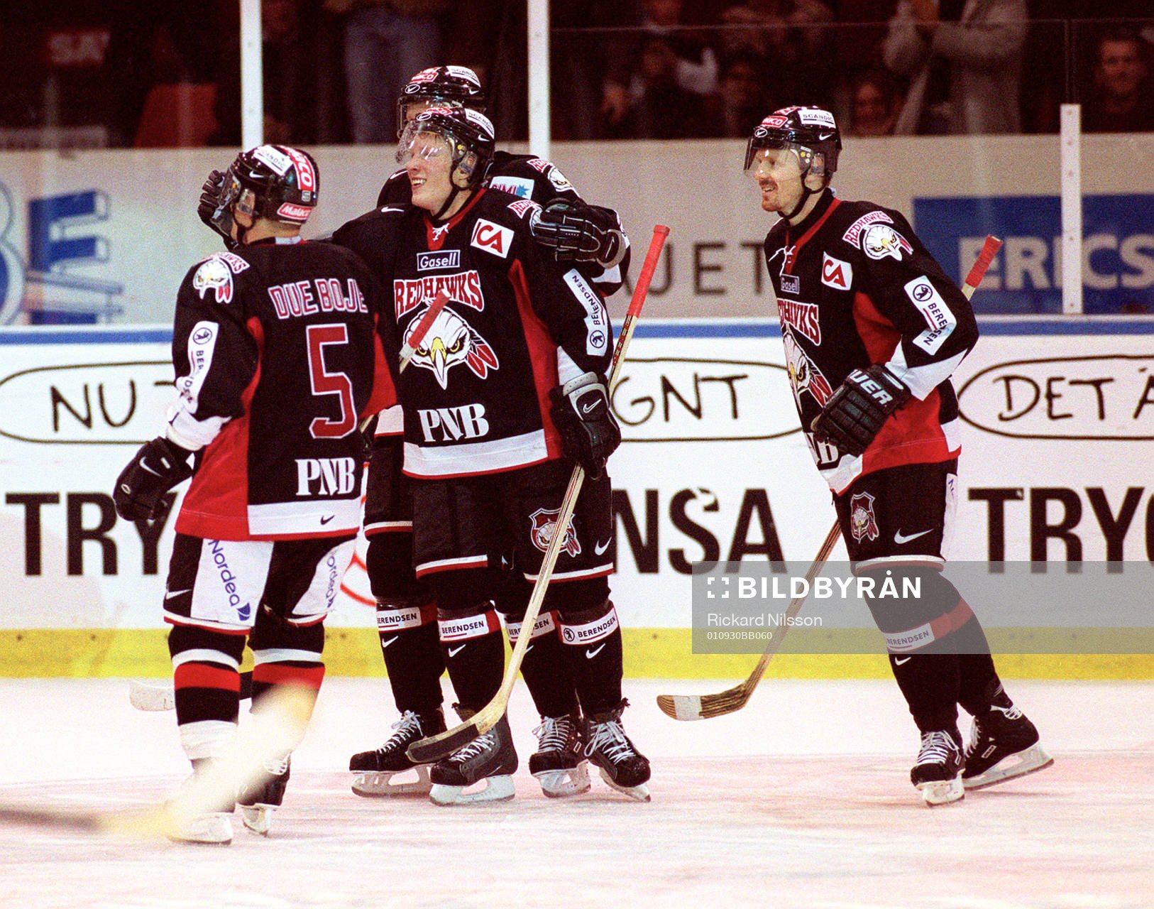 Mika Hannula, Redhawks