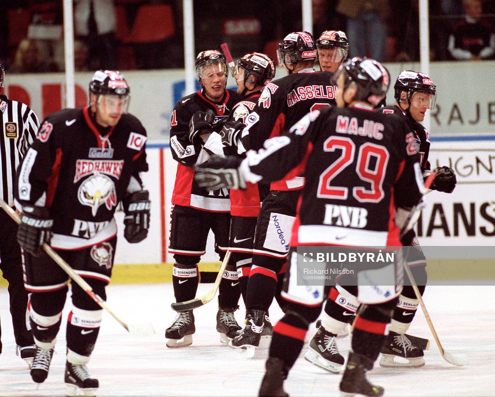 Mika Hannula, Redhawks