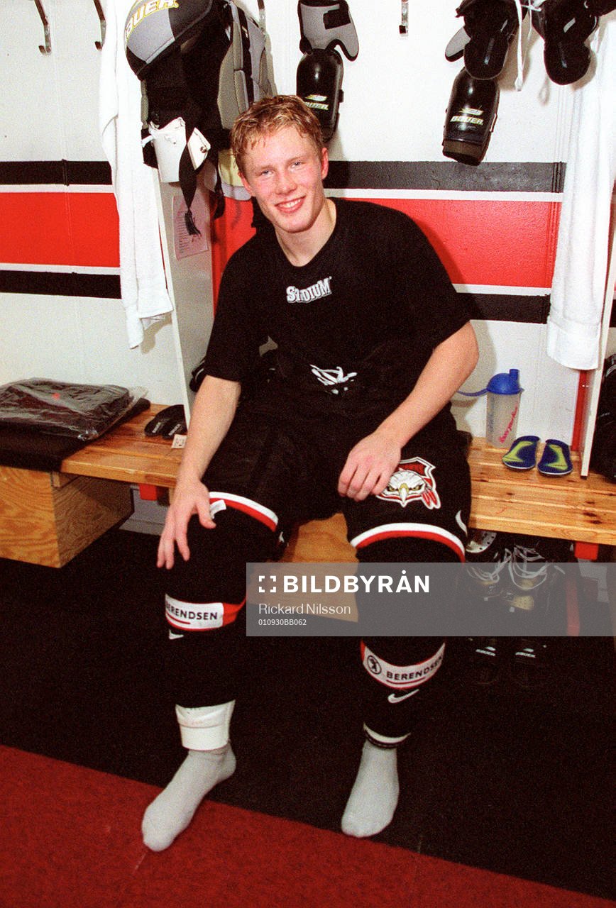 Ishockey, Elitseren, Hannula, Redhawks, Malmö