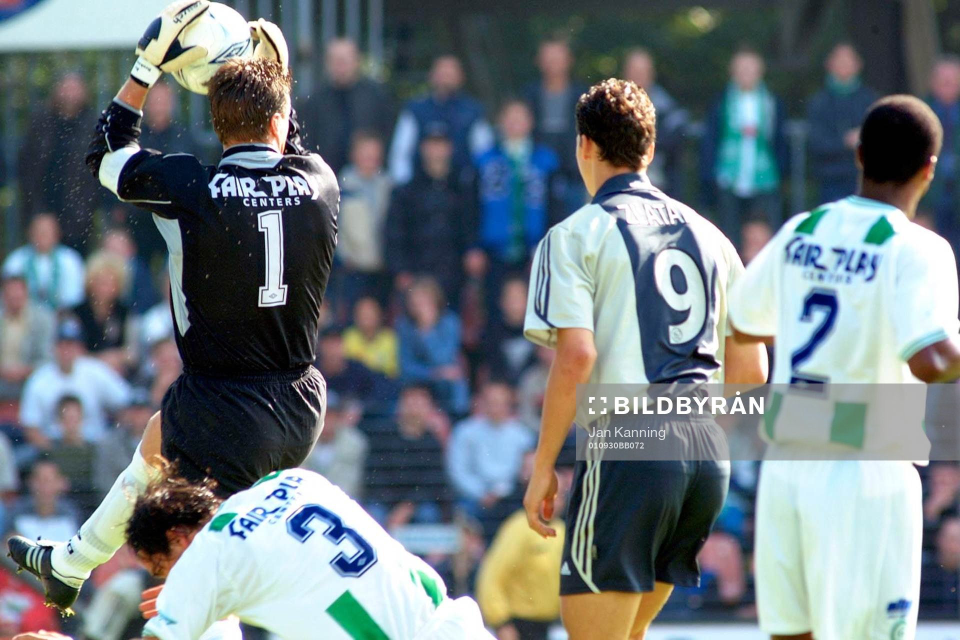 Nu är Zlatan Ibrahimovic, Ajax i hetluften igen denna