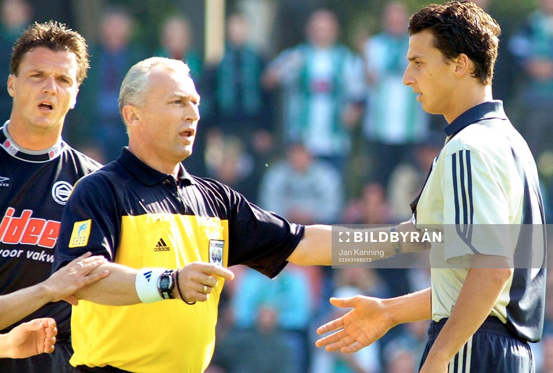 Nu är Zlatan Ibrahimovic, Ajax i hetluften igen denna