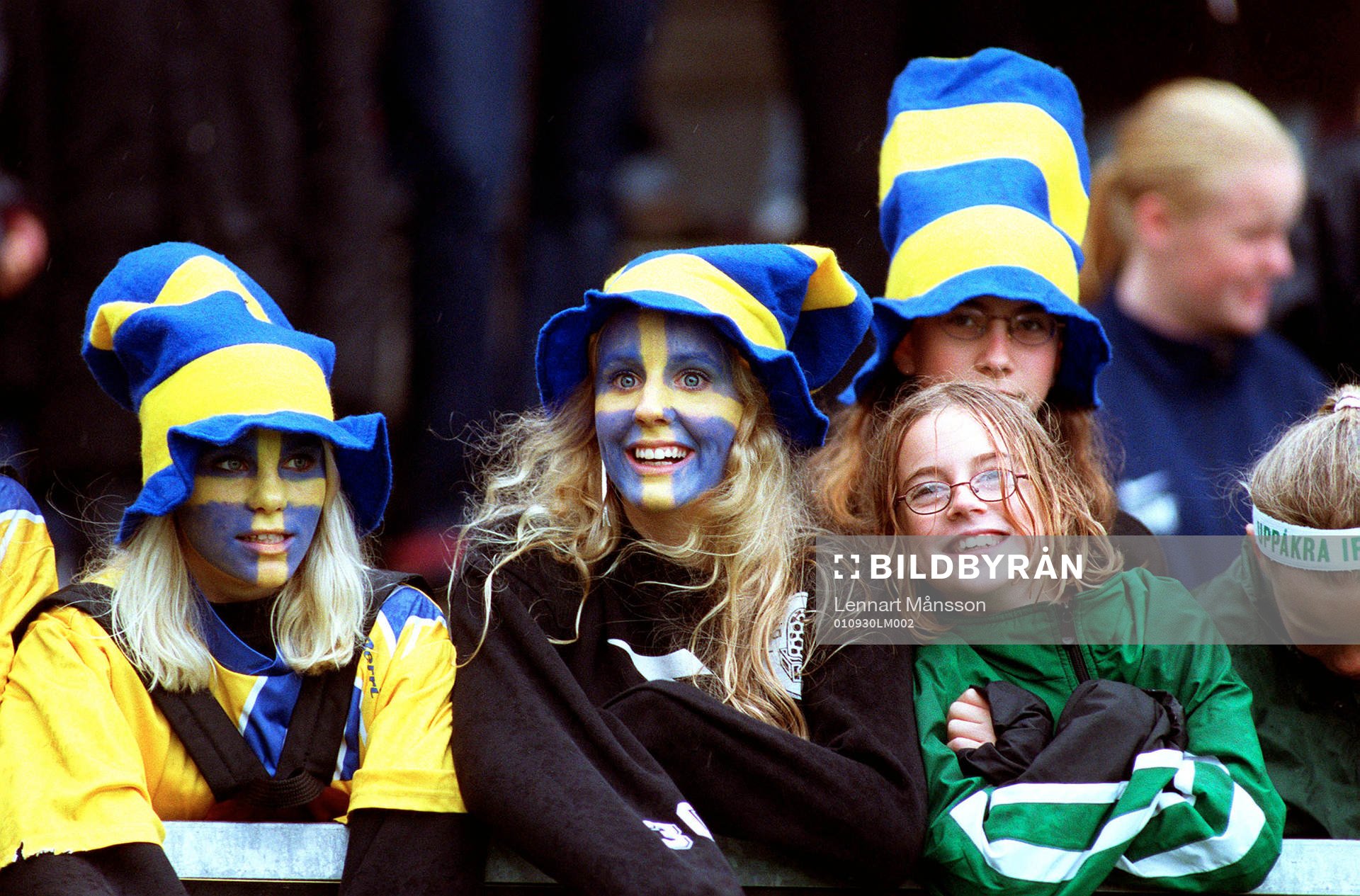 Supporter, Svensk