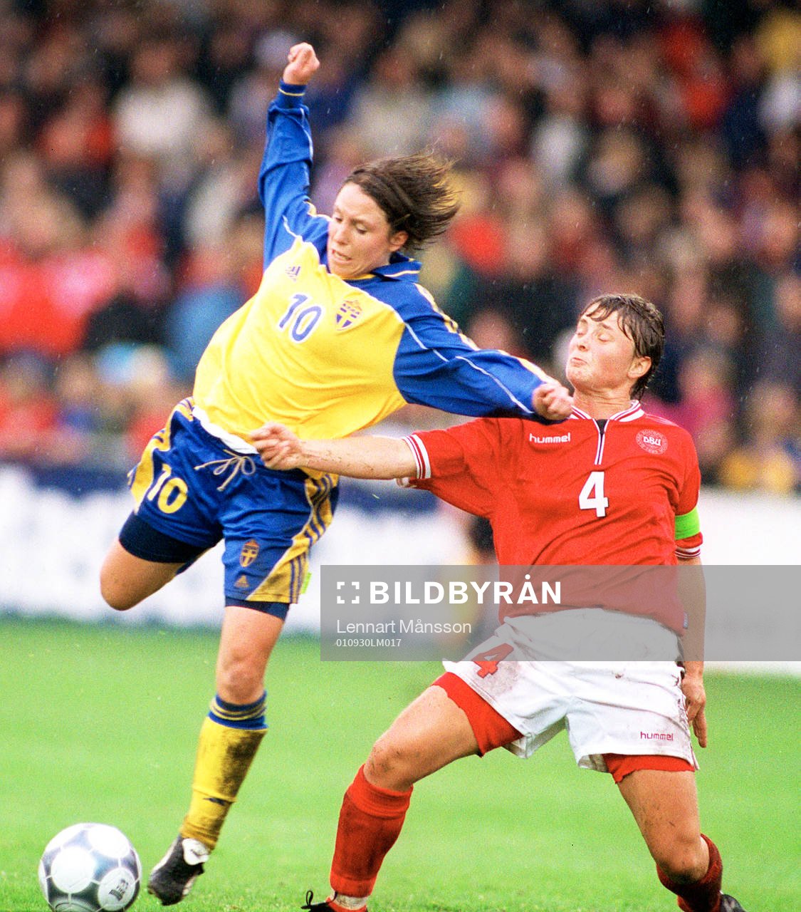 Hanna Ljungberg, Sverige och Lene Terp, Danmark