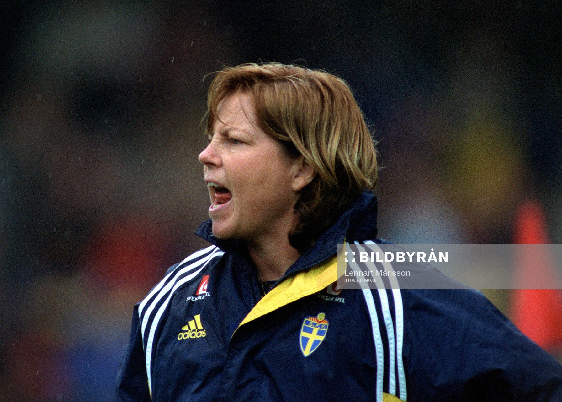 Marika Domanski-Lyfors, förbundskapten, Sverige