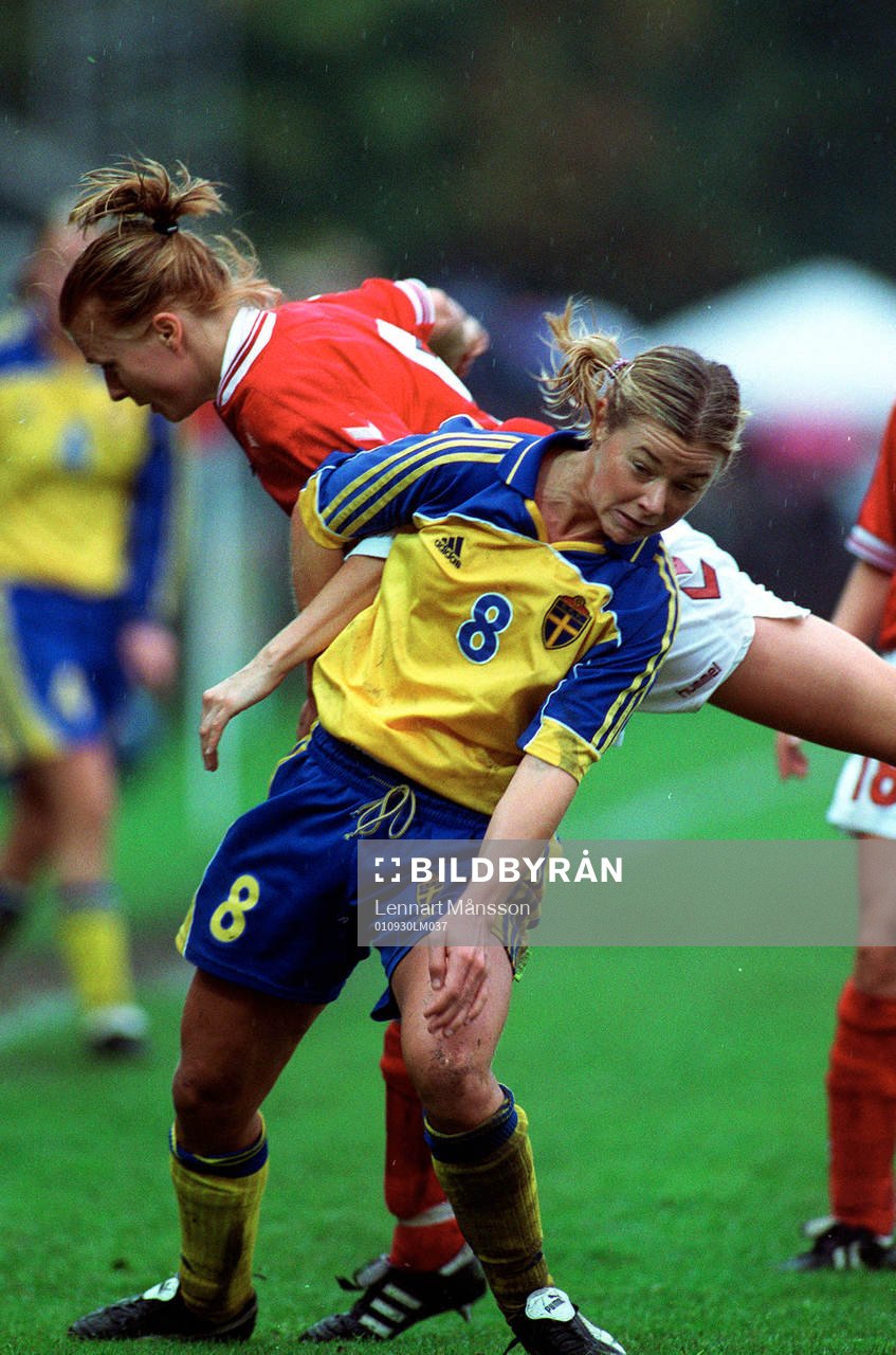 Tina Nordlund, Sverige