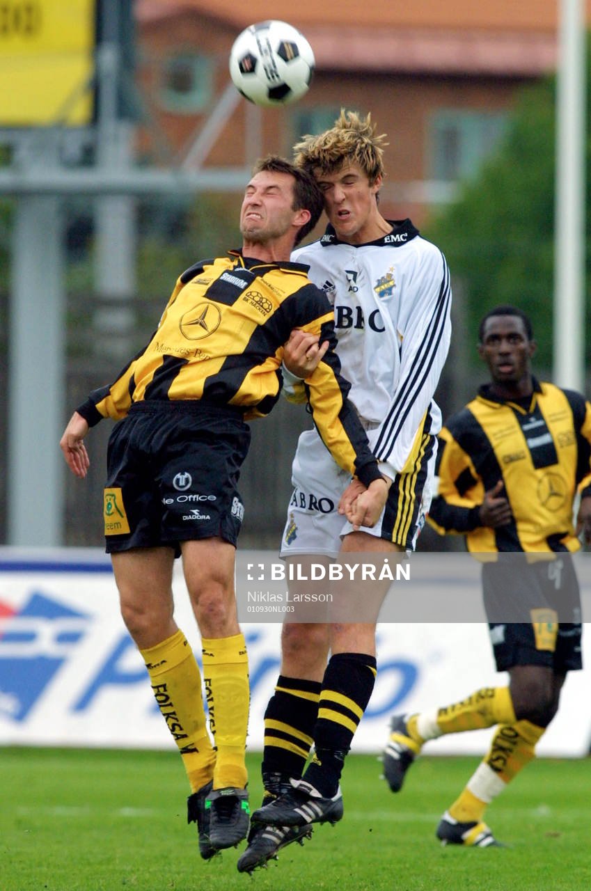 Peter Eriksson, Häcken och Per Nilsson, AIK