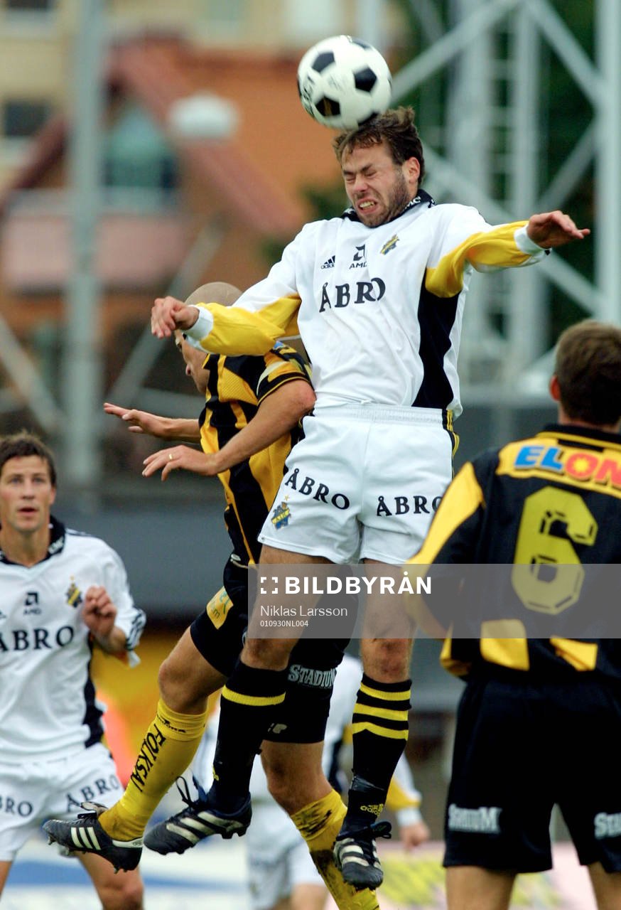 Andreas Alm, AIK