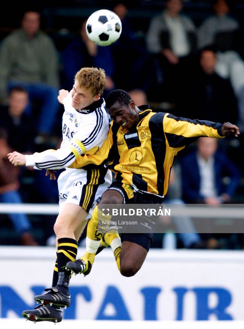 Dulee Johnson, Häcken och Karl Corneliusson, AIK