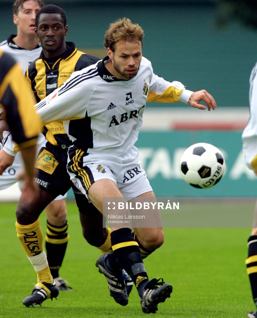 Dulee Johnson, Häcken och Andreas Alm, AIK