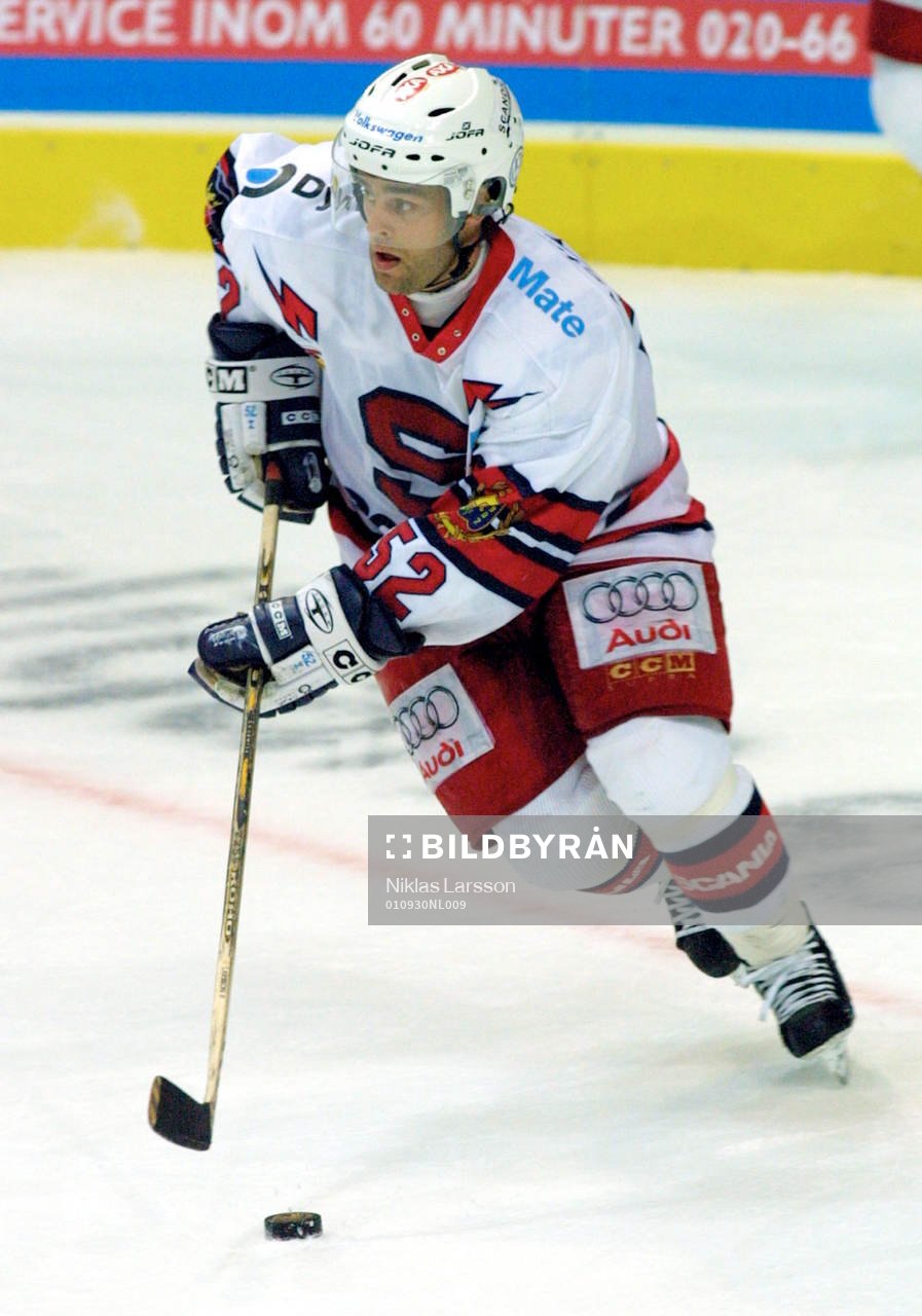 ishockey, Elitserien, Peter Larsson, Södertälje