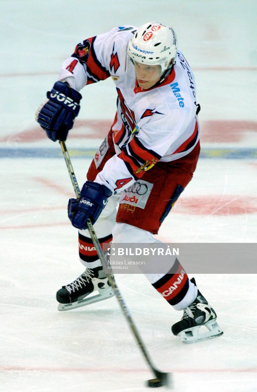 ishockey, Elitserien, Anders Back, Södertälje