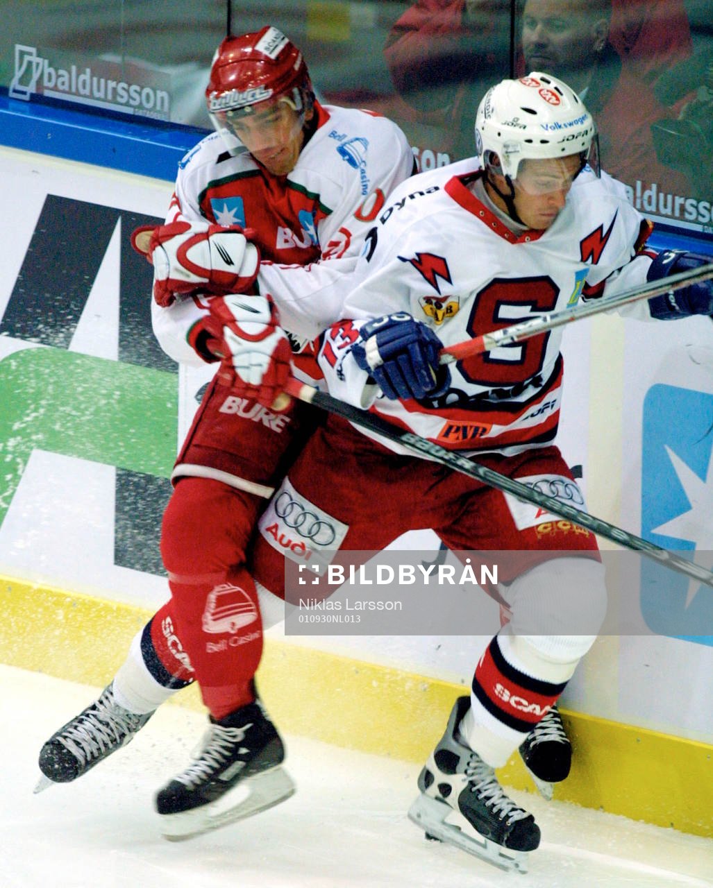 Pelle Prestberg, Frölunda och Andreas Lindh, Södertälje