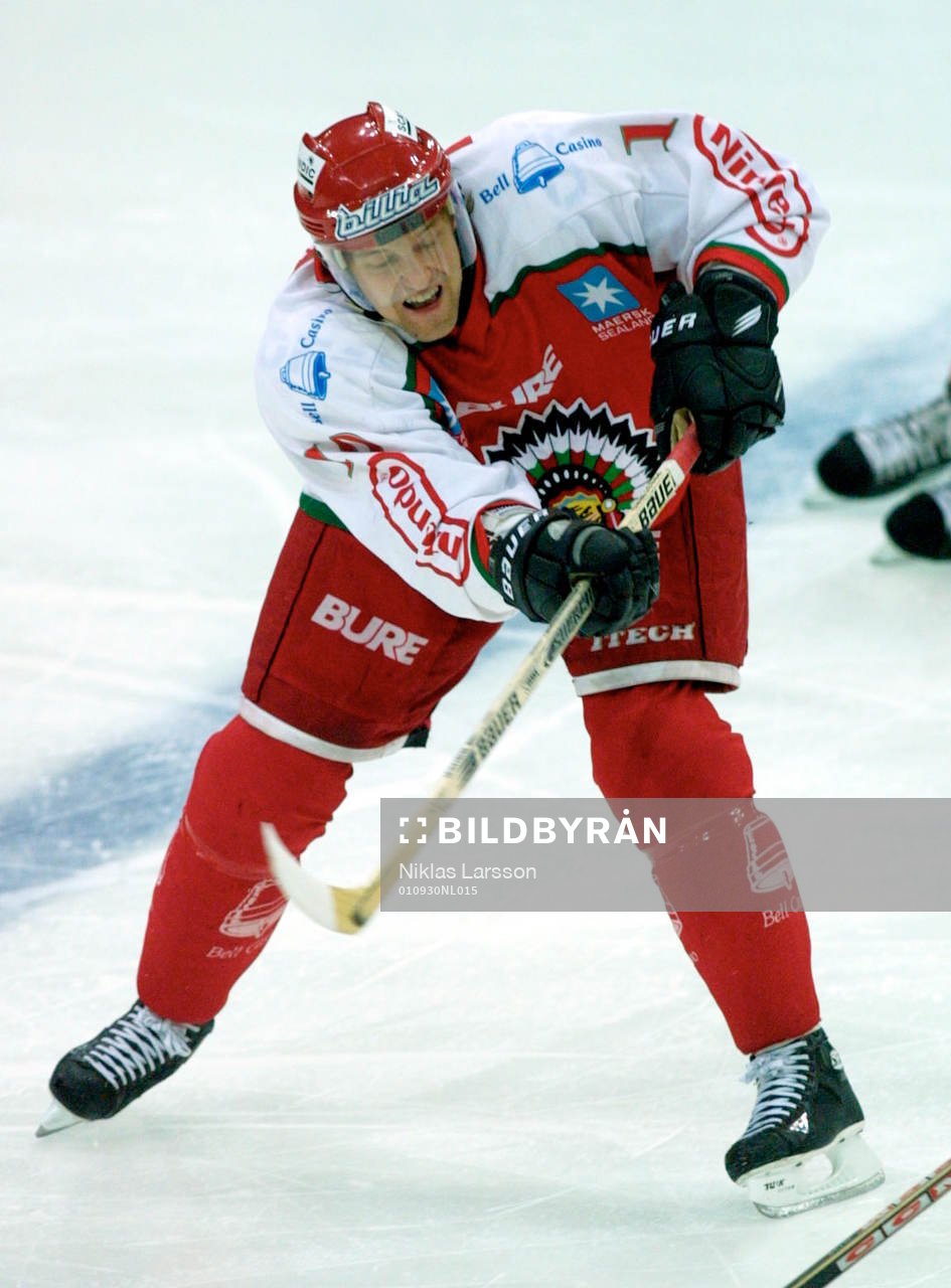 ishockey, Elitserien, Pelle Prestberg, Frölunda