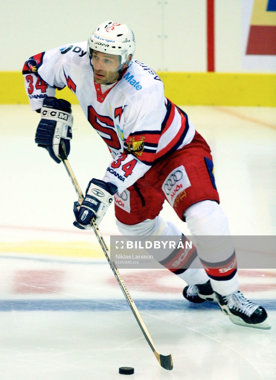 ishockey, Elitserien, Peter Popovic, Södertälje