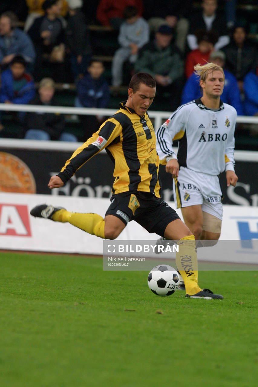Fotboll, Allsvenskan, Häcken - AIK