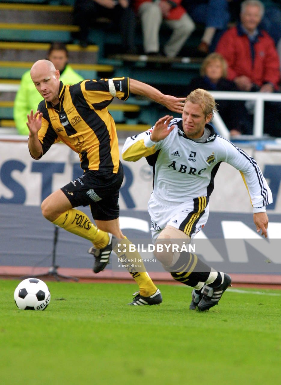 Mikael Göransson, Häcken och Martin Åslund, AIK