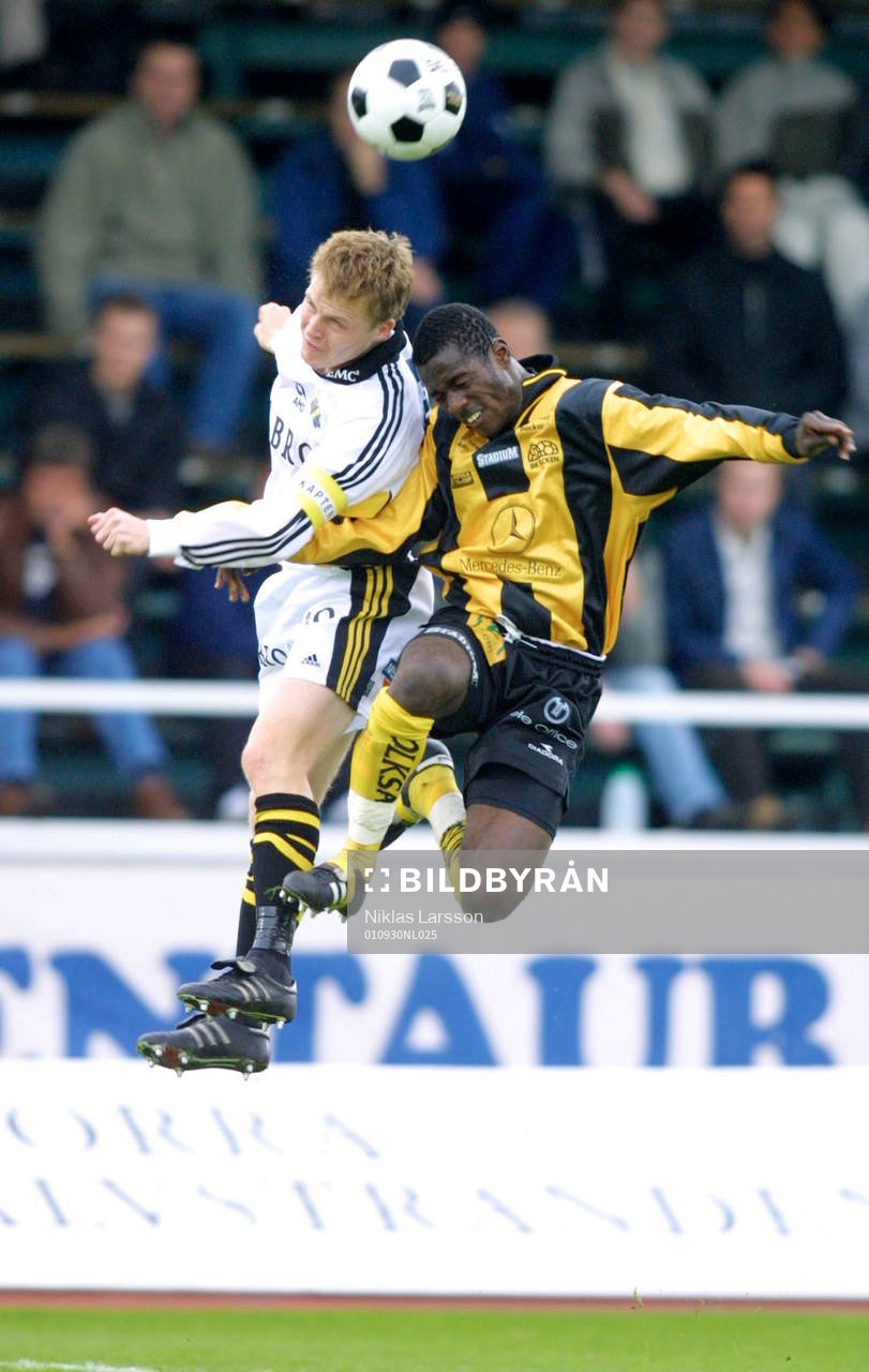 Dulee Johnson, Häcken och Karl Corneliusson, AIK