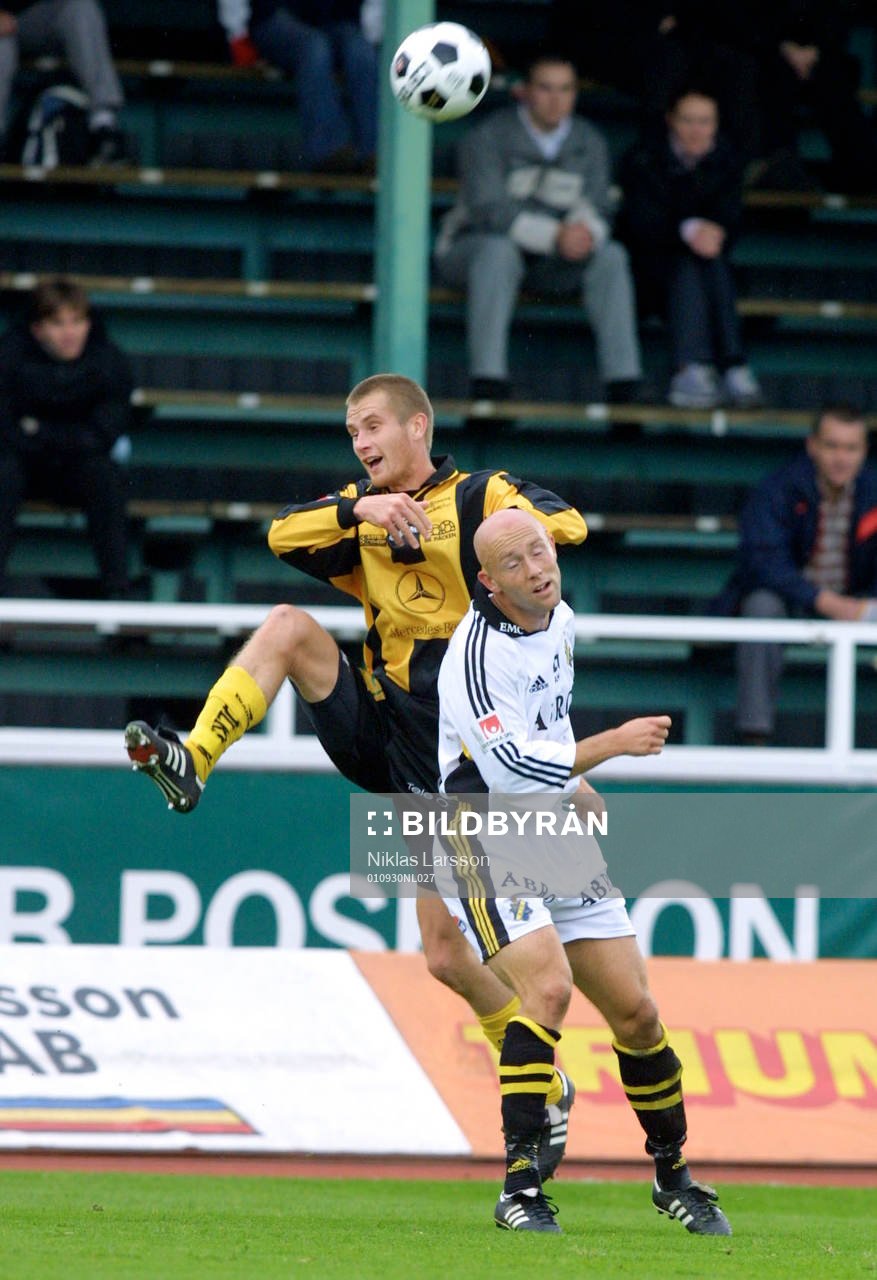 Fotboll, Allsvenskan, Häcken - AIK