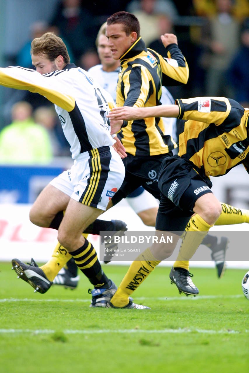 Fotboll, Allsvenskan, Häcken - AIK