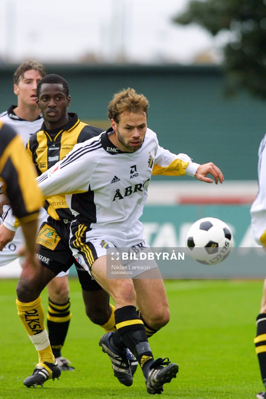 Andreas Alm, AIK
