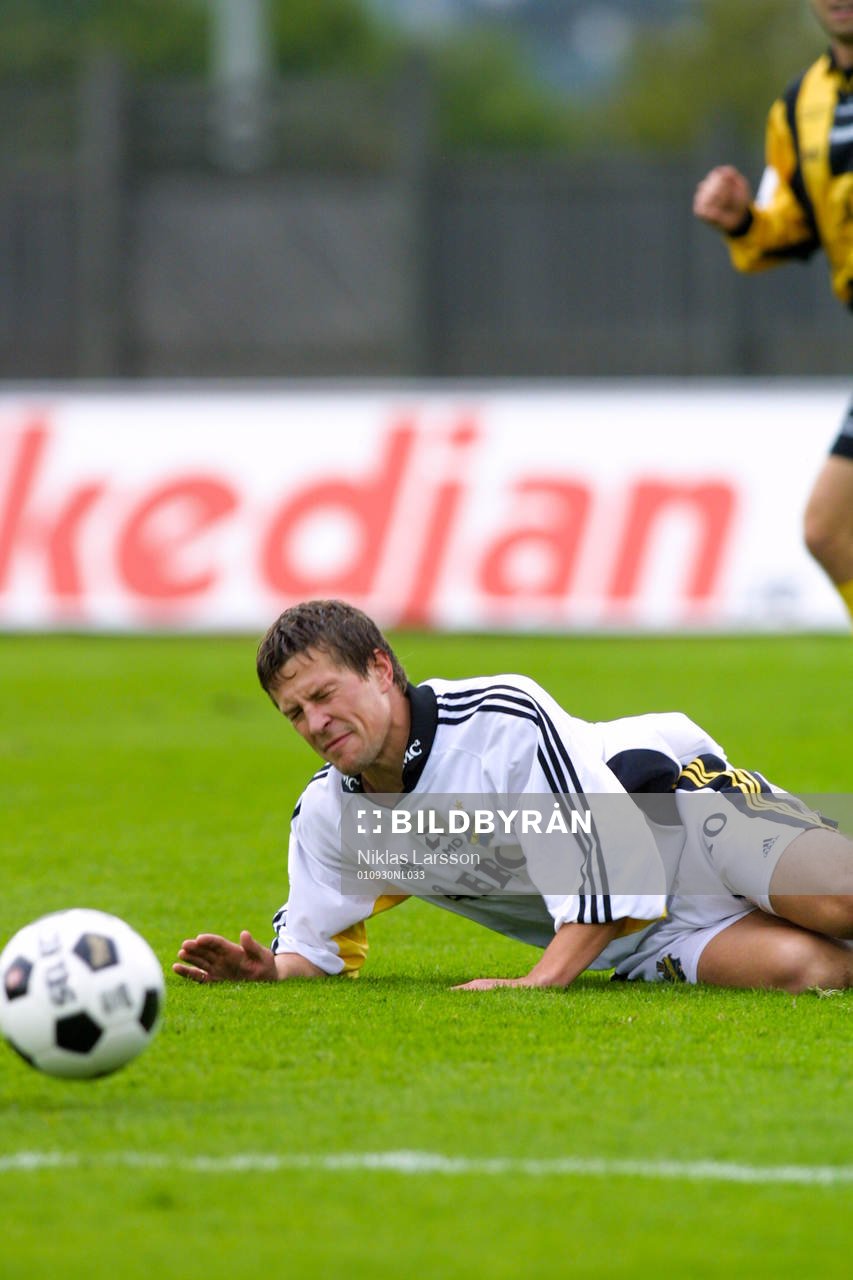 Thomas Lagerlöf, AIK