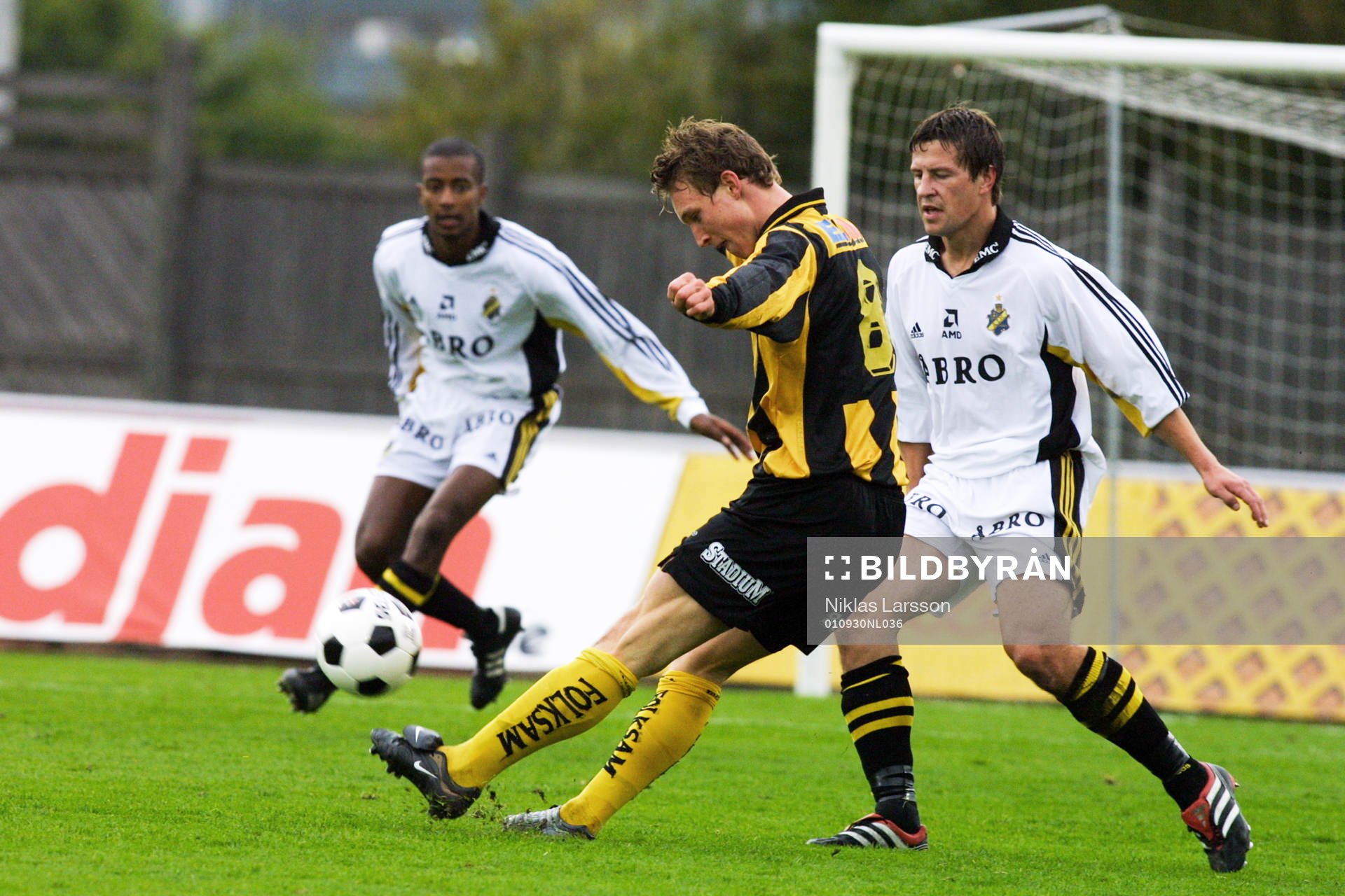 Kim Källström, Häcken och Thomas Lagerlöf, AIK