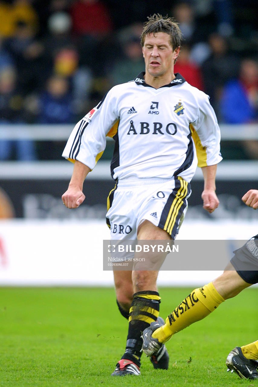 Thomas Lagerlöf, AIK