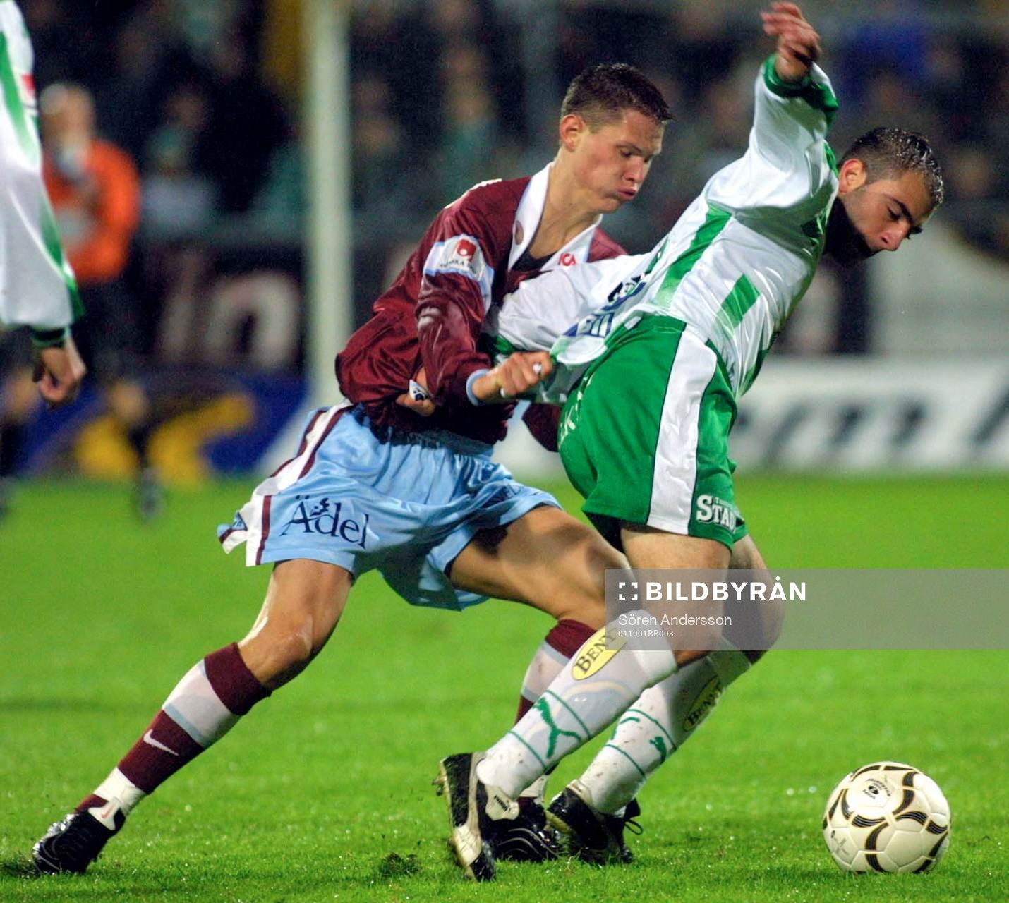 Jon Jönsson, Malmö och Kennedy Bakircioglu, Hammarby