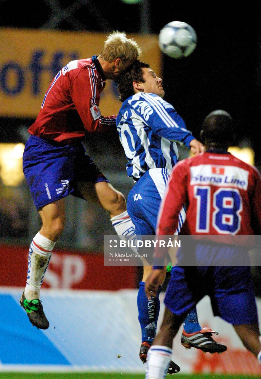 Johan Anegrund, Örgryte och Martin Ericsson, Göteborg