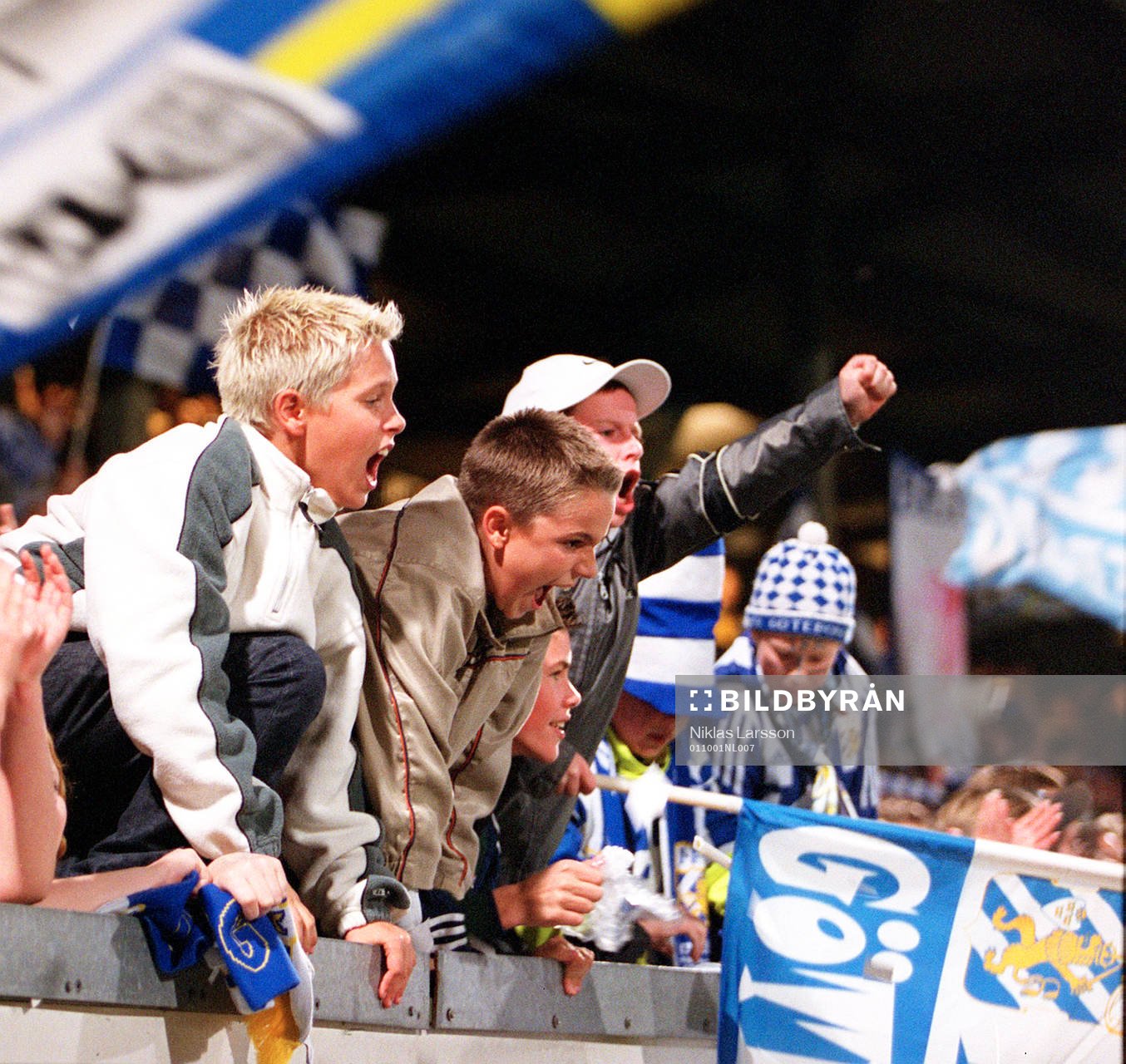 Hejar klack, supporter