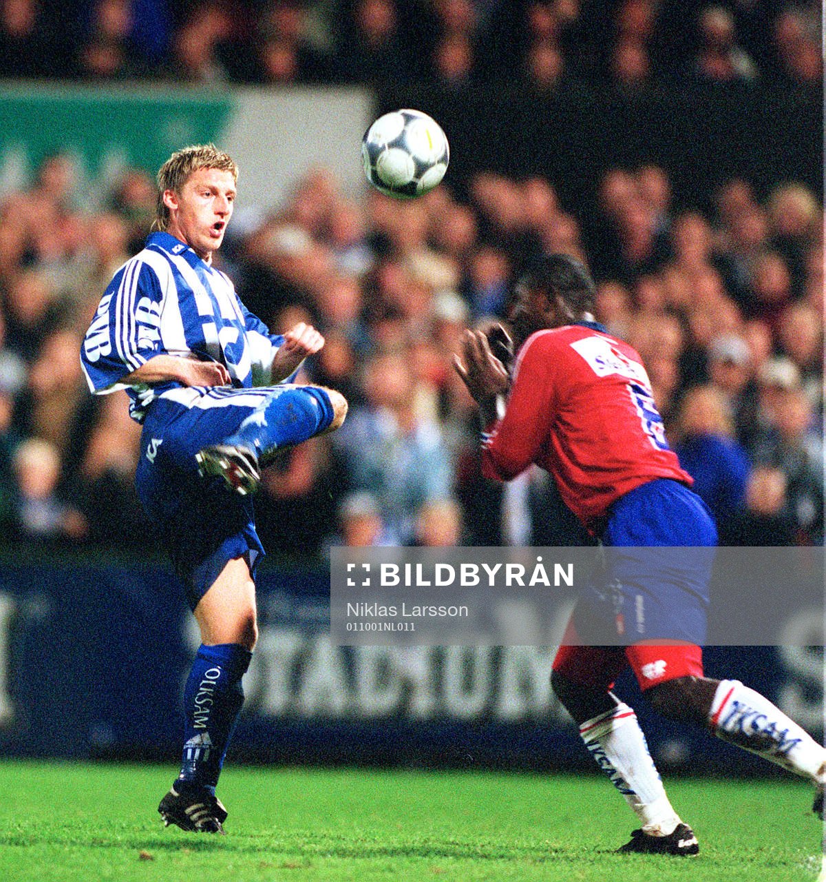 Fotboll, Allsvenskan, Örgryte - Göteborg