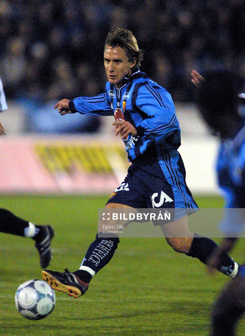 01002 Fotboll, Allsvenskan, Andreas Johansson, Djurgården