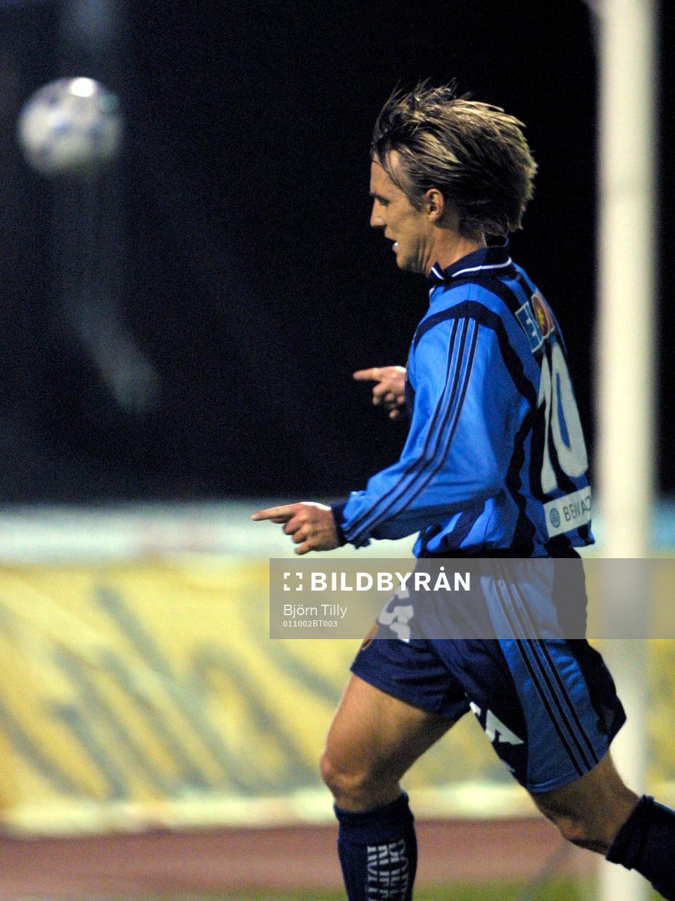 01002 Fotboll, Allsvenskan, Andreas Johansson, Djurgården