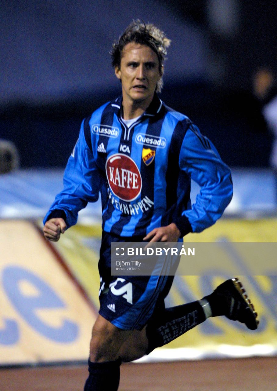 01002 Fotboll, Allsvenskan, Andreas Johansson, Djurgården