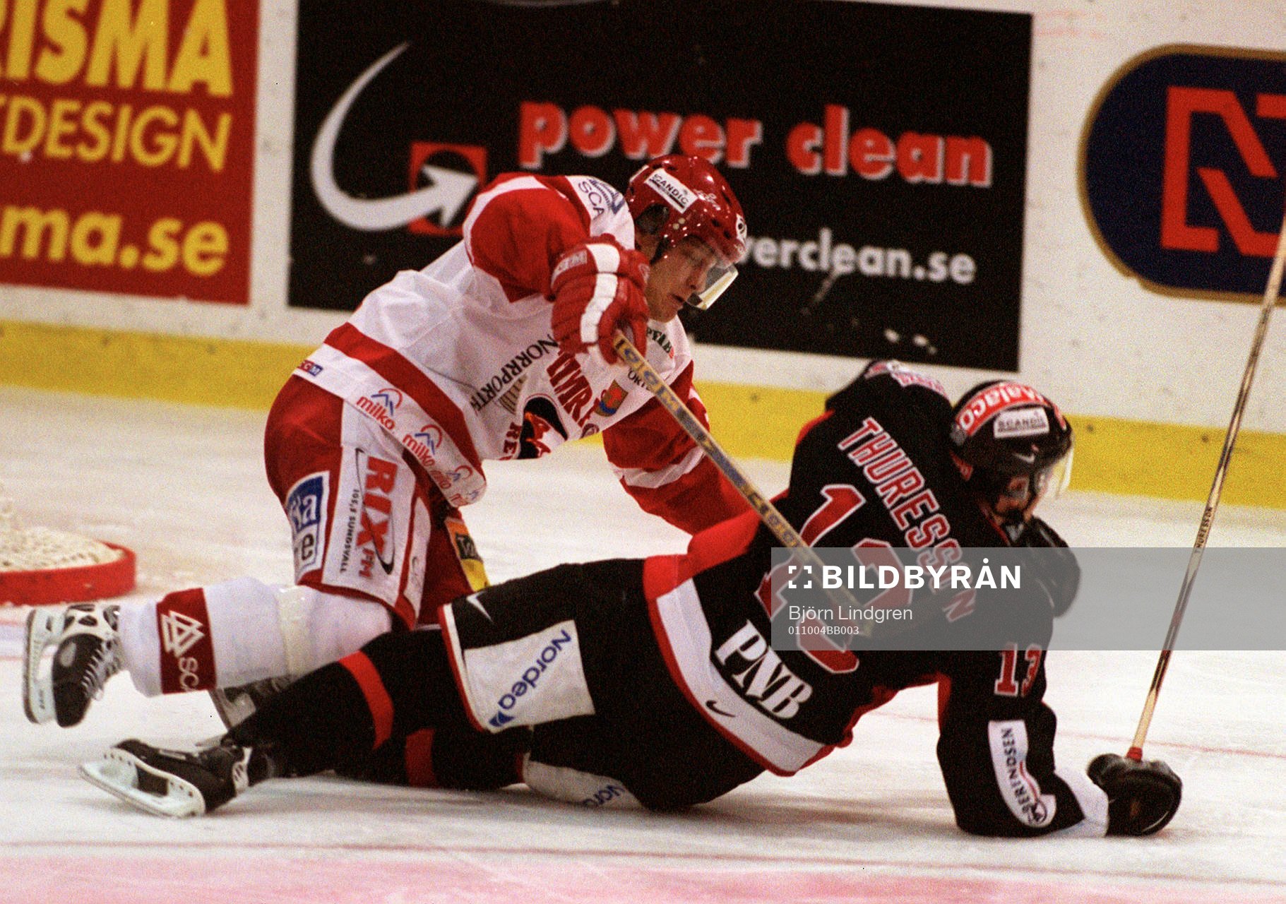 Robert Carlsson, Timrå och Marcus Thuresson, Malmö