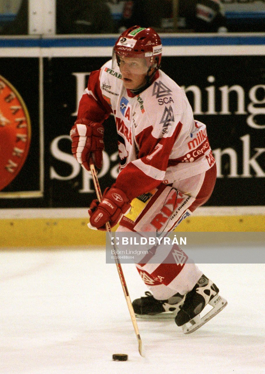 Ishockey, Elitserien, Daniel Casselståhl, Timrå