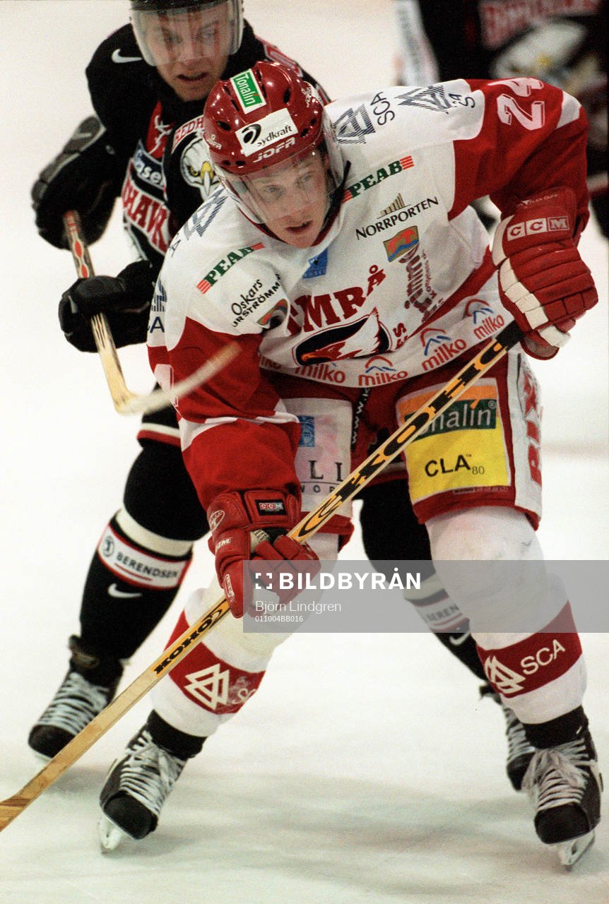 Daniel Rydmark, Malmö och Mikael Lind, Timrå