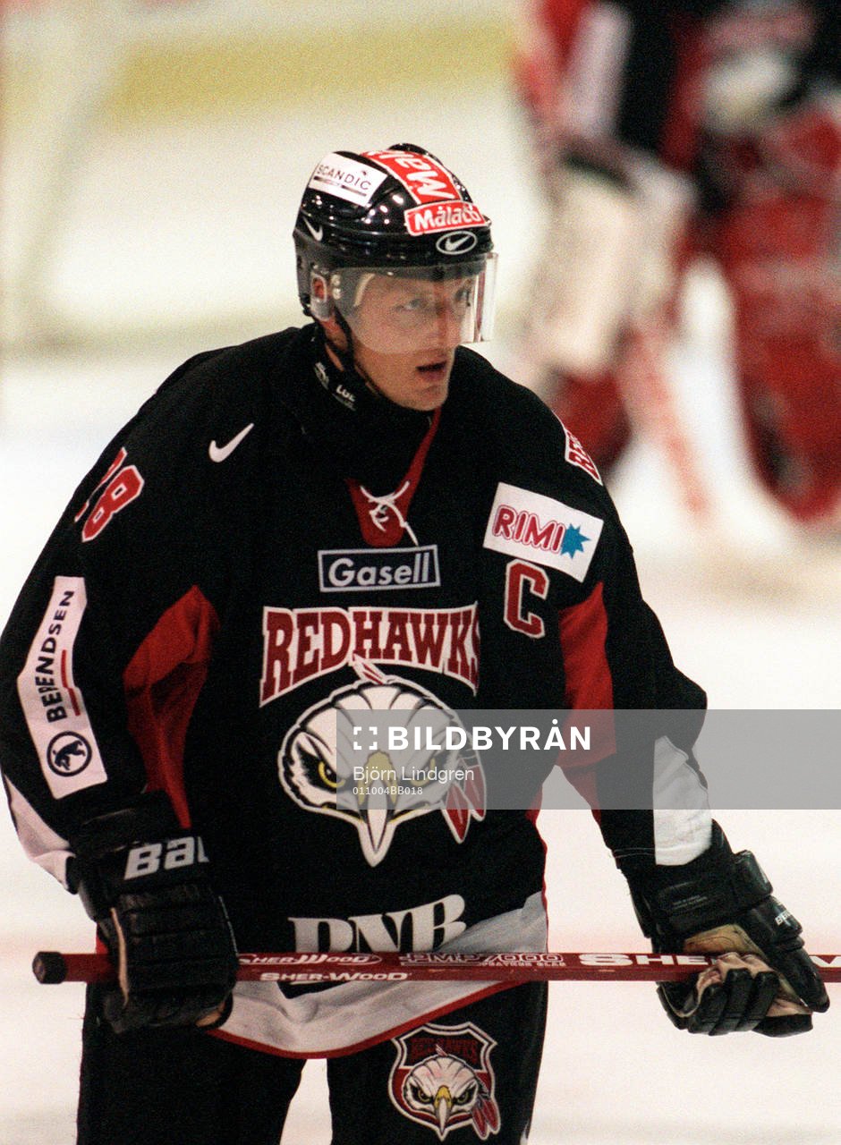 Ishockey, Elitserien,  Tomas Sandström, Malmö IF ( MIF )
